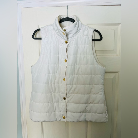 MICHAEL Michael Kors white vest, size medium - Picture 1 of 3